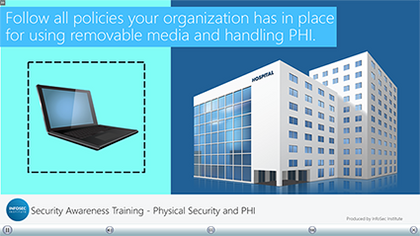 Physical Security and PHI