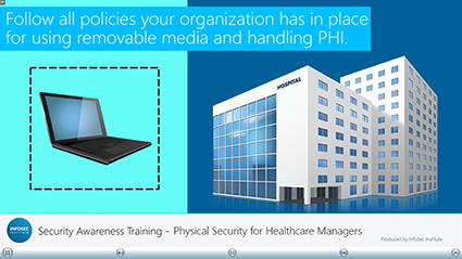 Physical Security and PHI for Healthcare Managers