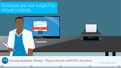 Physical Security and PHI for Healthcare Executives