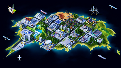 Critical Infrastructure Island Cyber Range