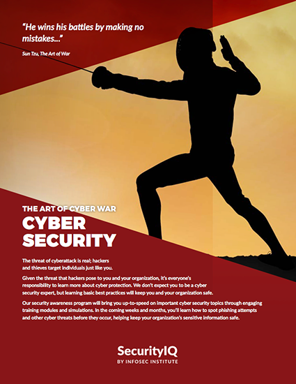 The Art of Cyber War: Cyber Security