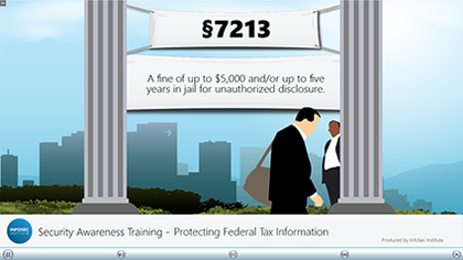 Protecting Federal Tax Information