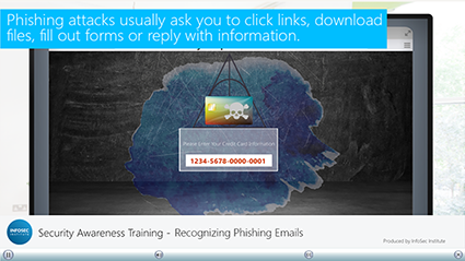 Recognizing Phishing Emails