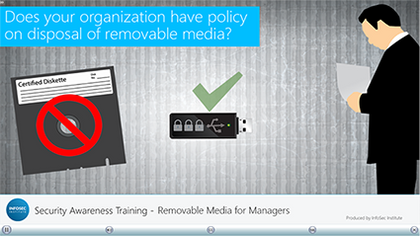 Removable Media for Managers