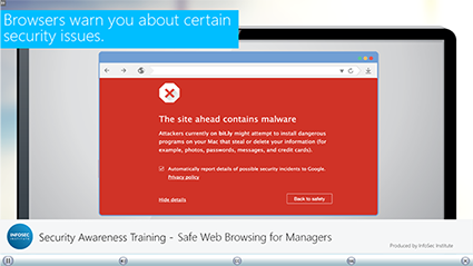 Safe Web Browsing for Managers