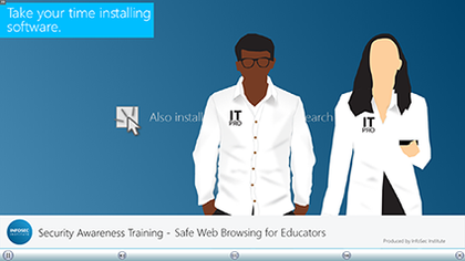 Safe Web Browsing for Educators