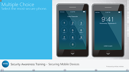 Securing Mobile Devices