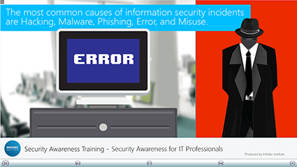 Security Awareness for IT Professionals