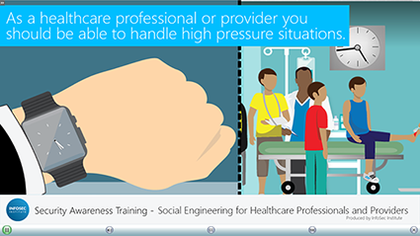 Social Engineering for Healthcare Professionals And Providers