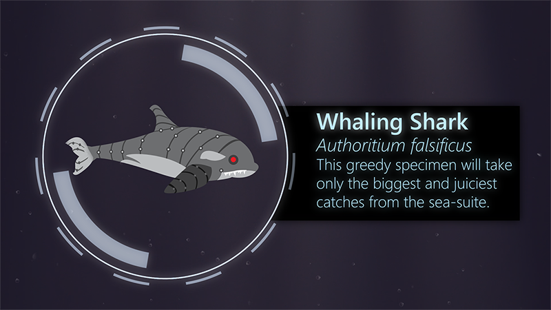 Posters: Marine Lowlifes: Whaling Shark