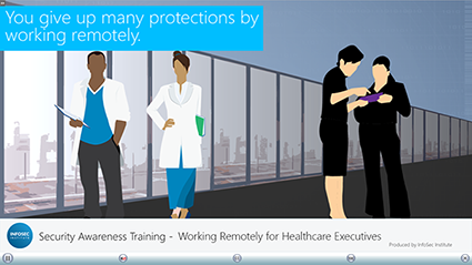 Working Remotely for Healthcare Executives